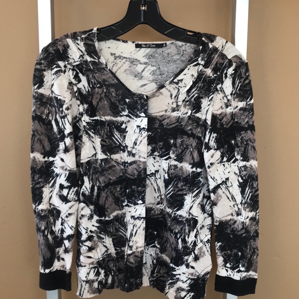 Barely worn. Snap button cardigan